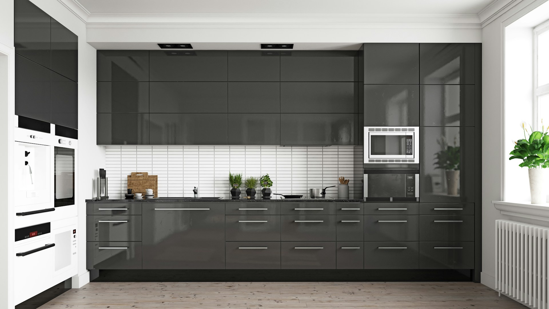 Residential kitchen